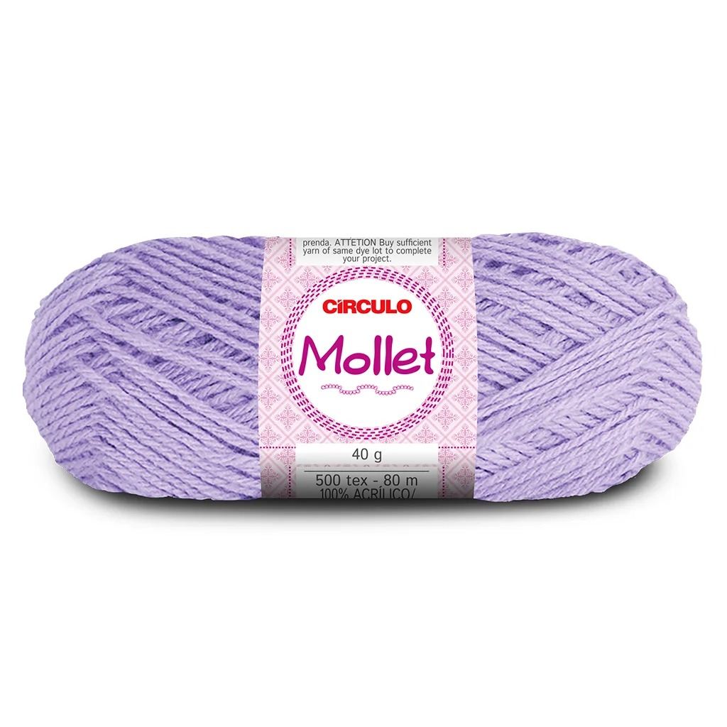 LA MOLLET TONS DE ROXO / LILAS